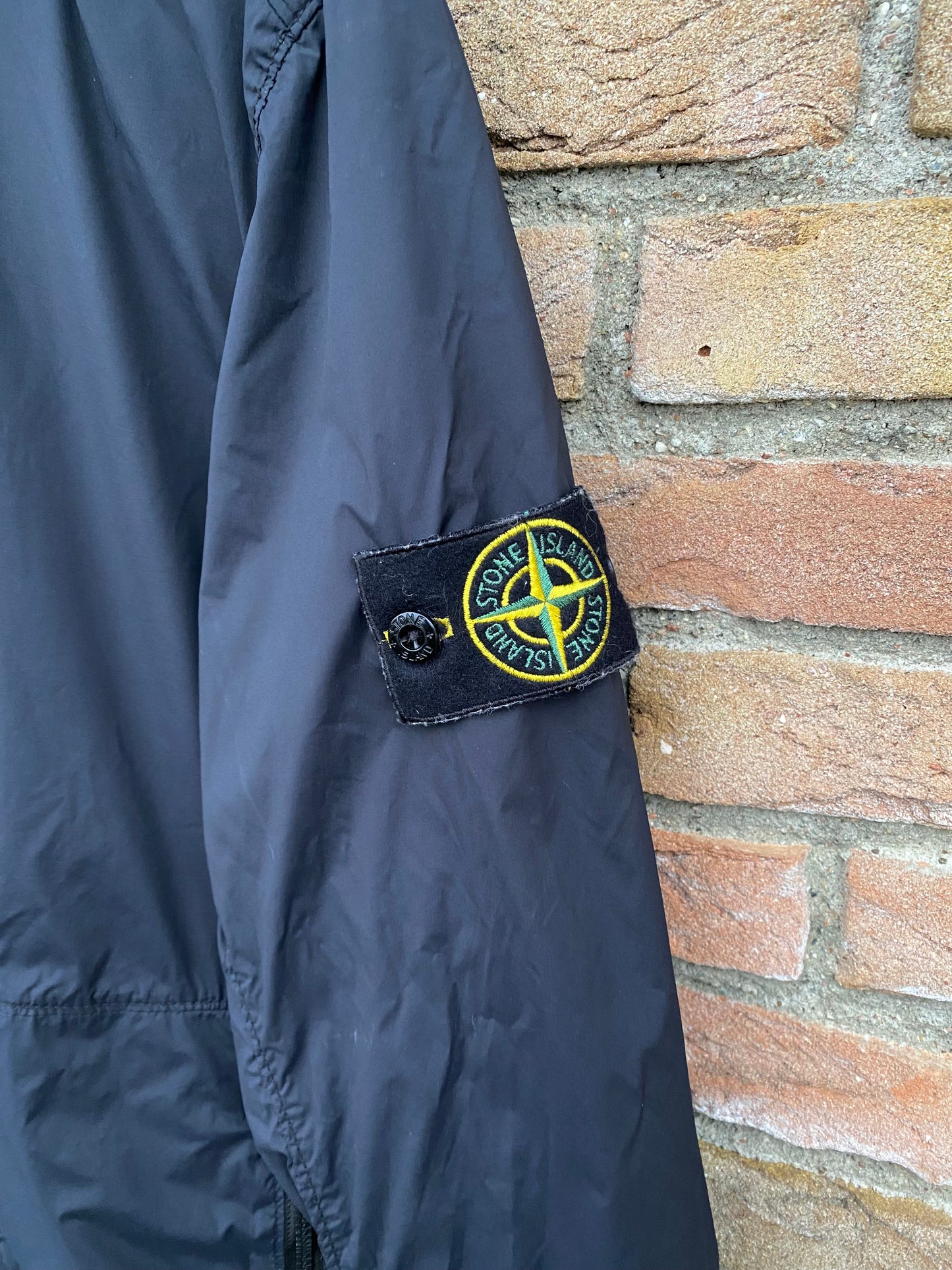 Stone Island Skin Touch Nylon Jacke - M