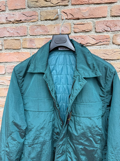 Stone Island Nylon Metal Primaloft-TC Jacket - L