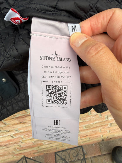 Stone Island Nylon Reps-TC Corrosion Treatment Jacket - M
