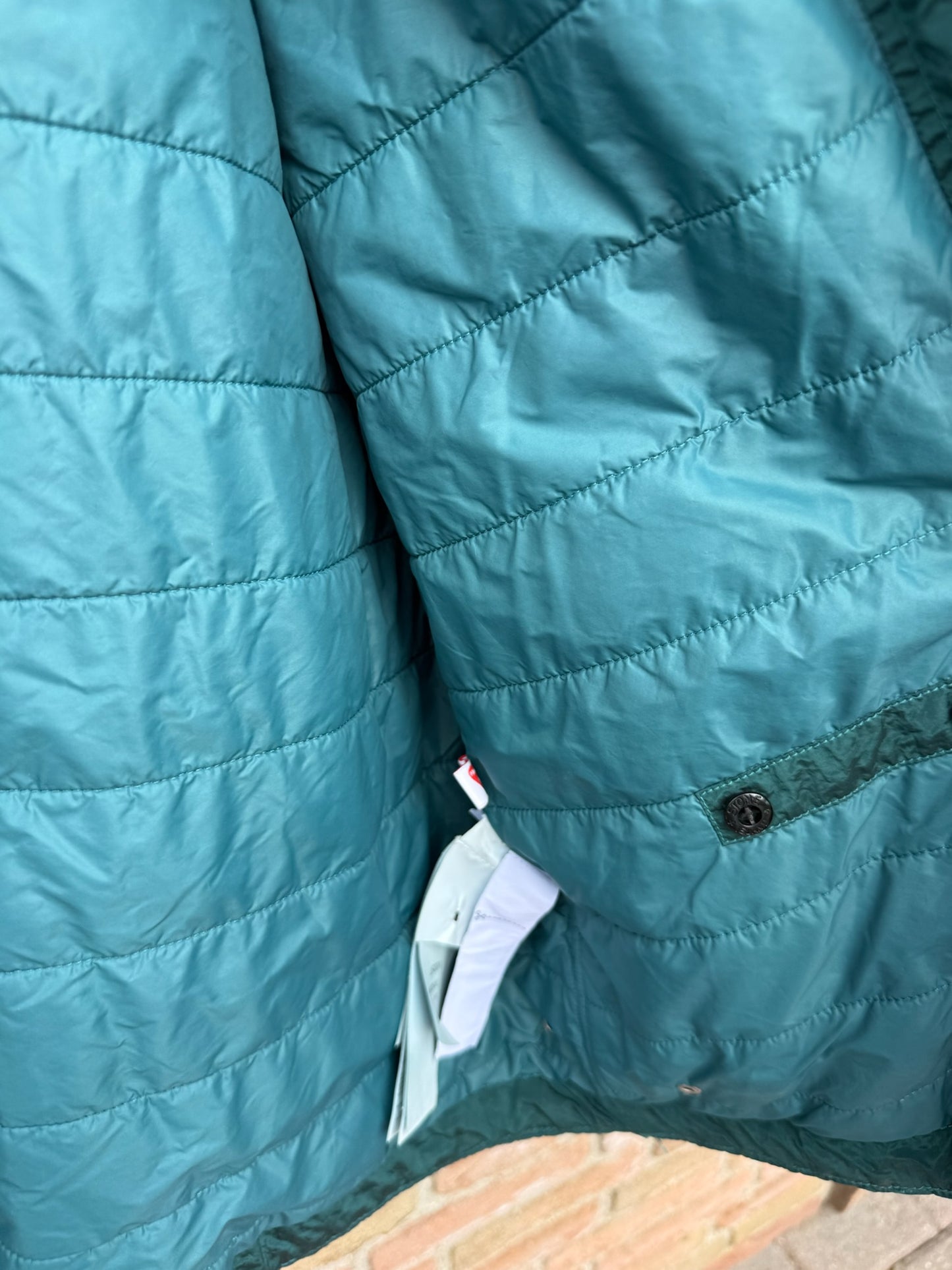 Stone Island Nylon Metal Primaloft-TC Jacket - L