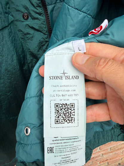 Stone Island Nylon Metal Primaloft-TC Jacket - L
