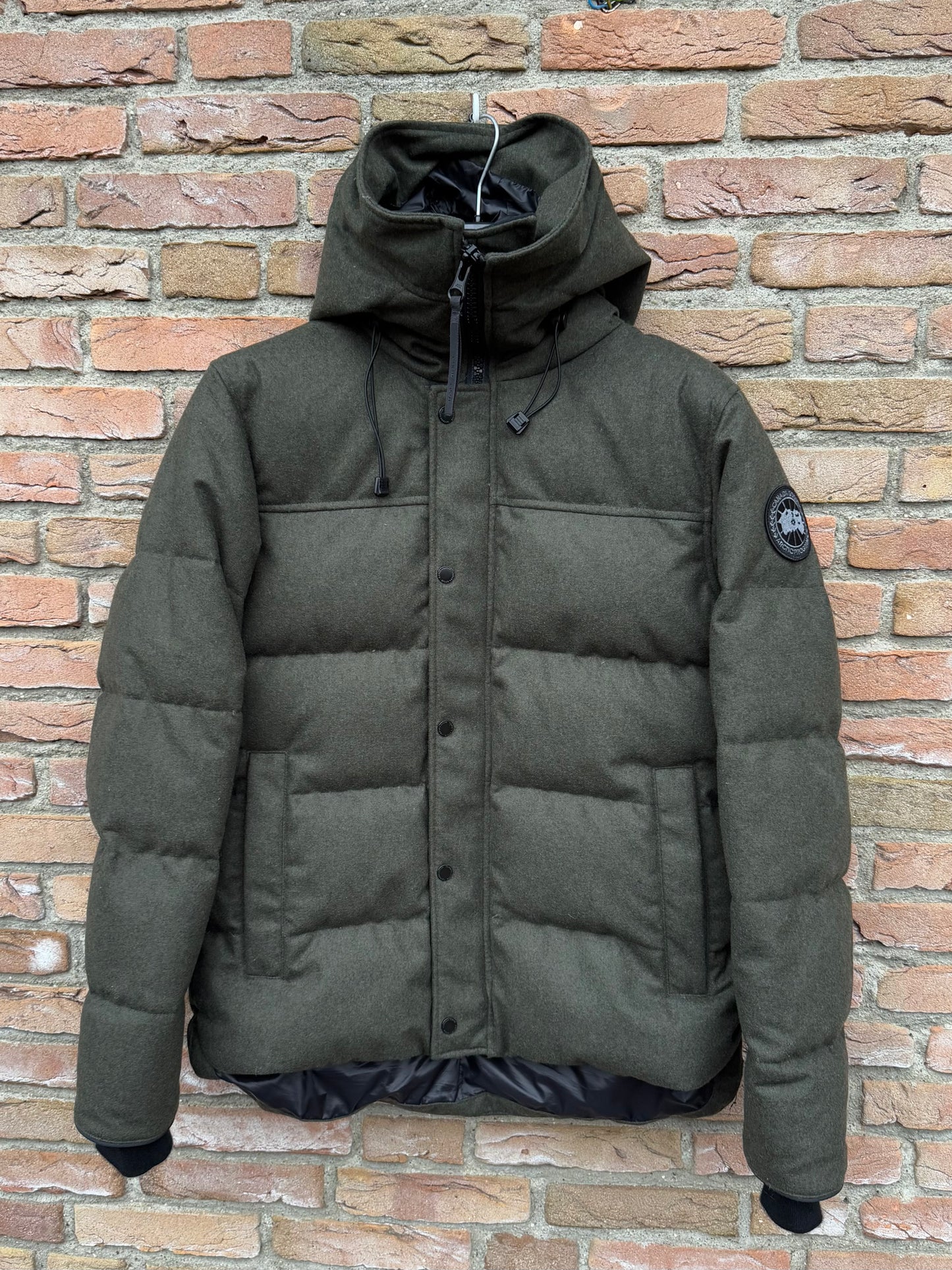 Canada Goose Wool MacMillan Parka - M