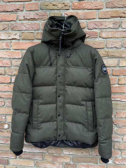 Canada Goose Wool MacMillan Parka - M