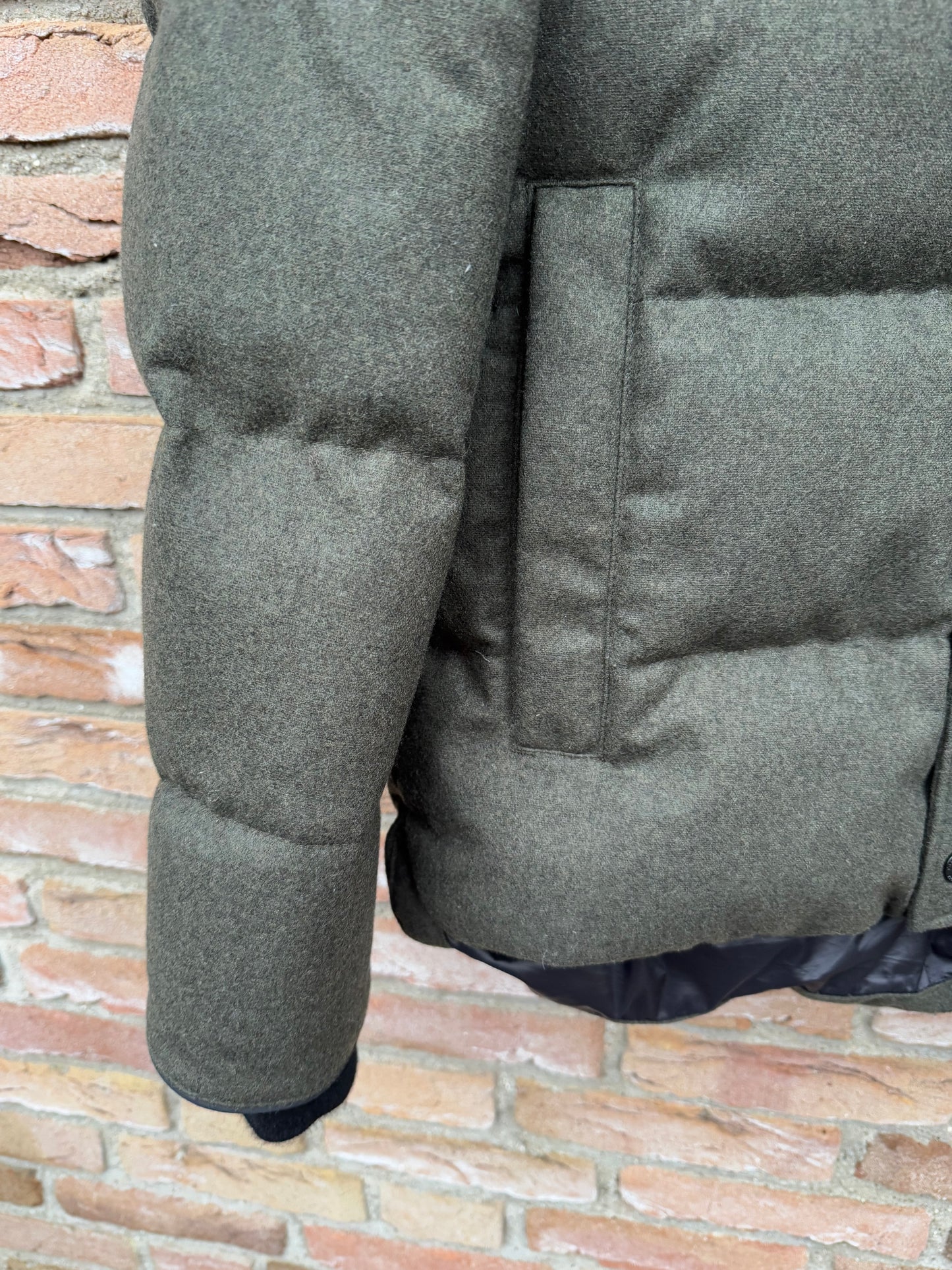 Canada Goose Wool MacMillan Parka - M