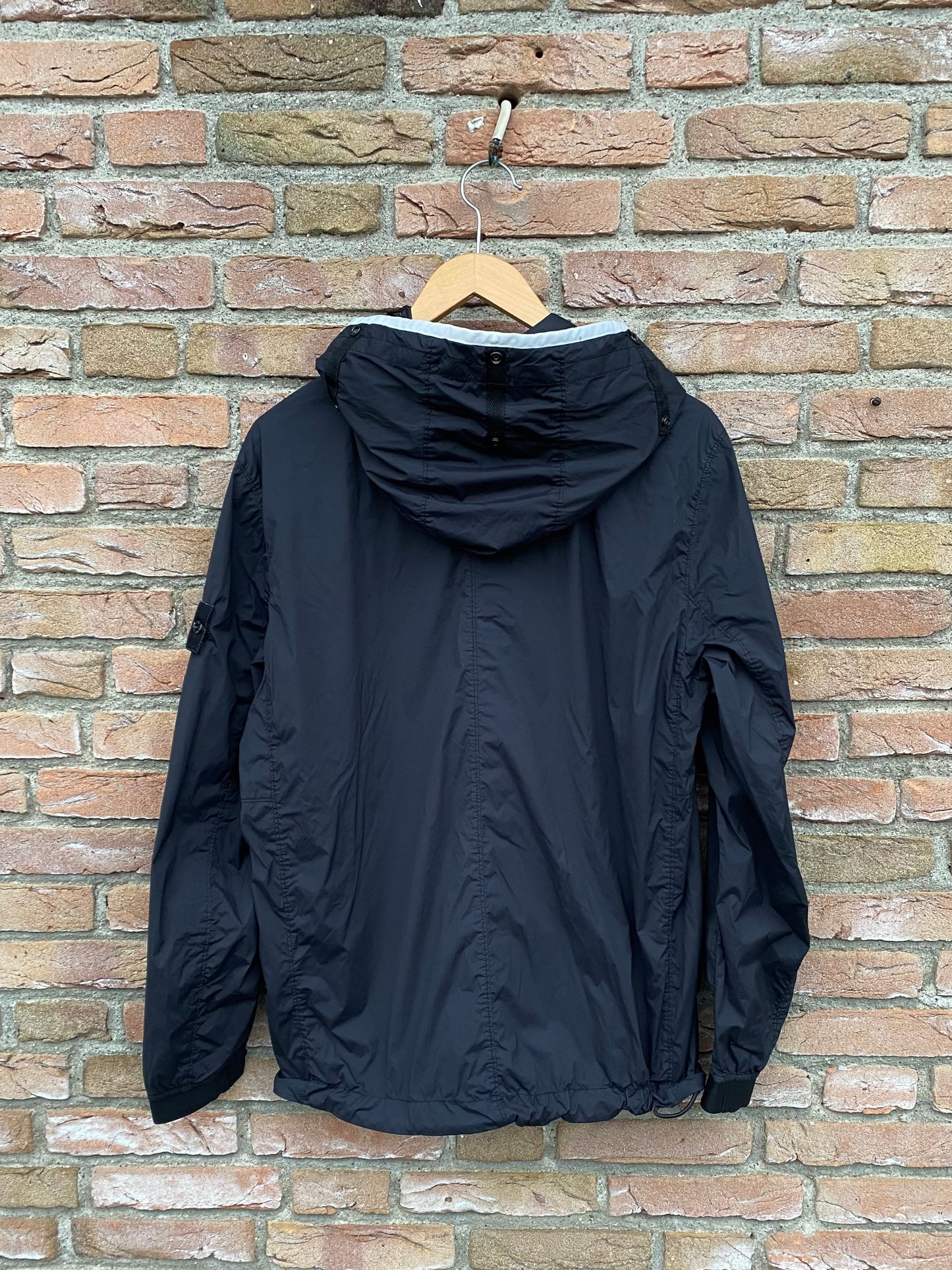 Stone Island Skin Touch Nylon Jacke - M