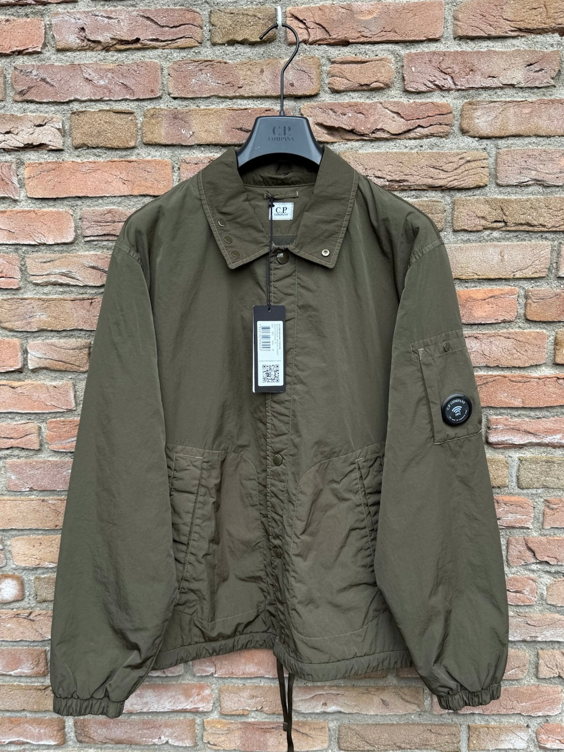 C.P. Company Heavy Chrome Jacket - M