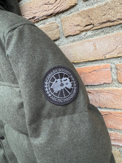 Canada Goose Wool MacMillan Parka - M