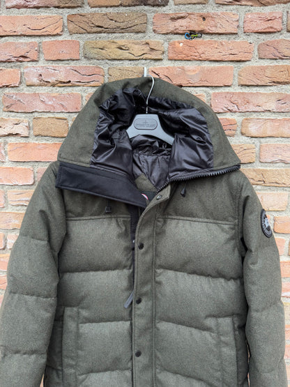 Canada Goose Wool MacMillan Parka - M