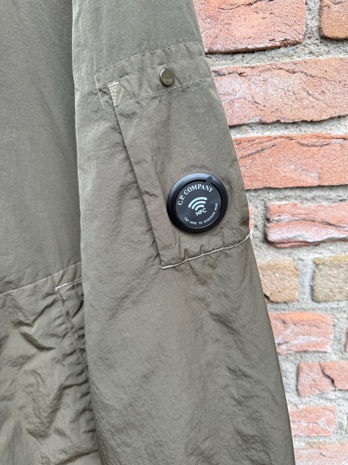 C.P. Company Heavy Chrome Jacket - M