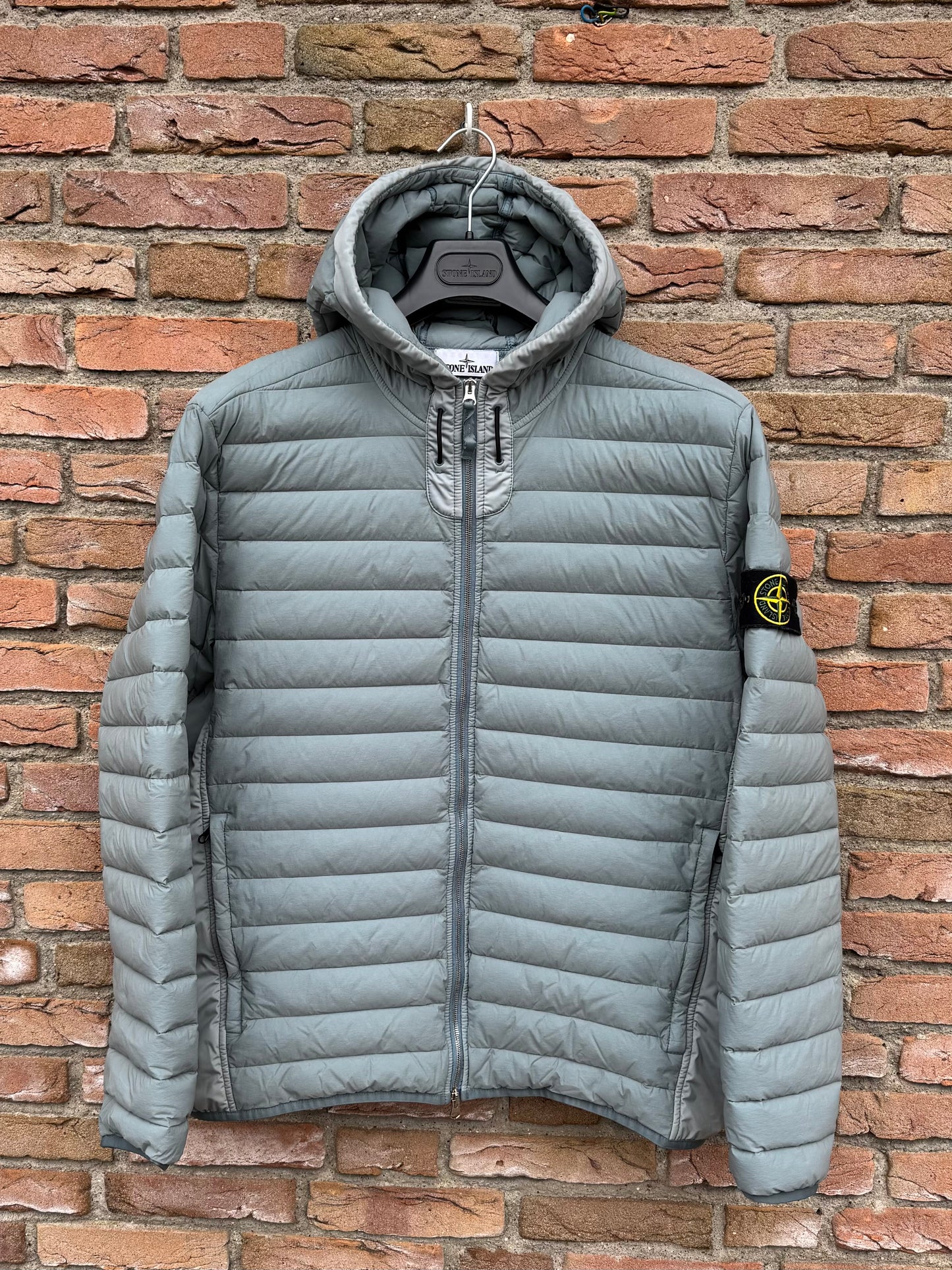 Stone Island Loom Woven Daunenjacke - XXL