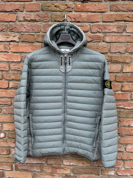 Stone Island Loom Woven Daunenjacke - XXL