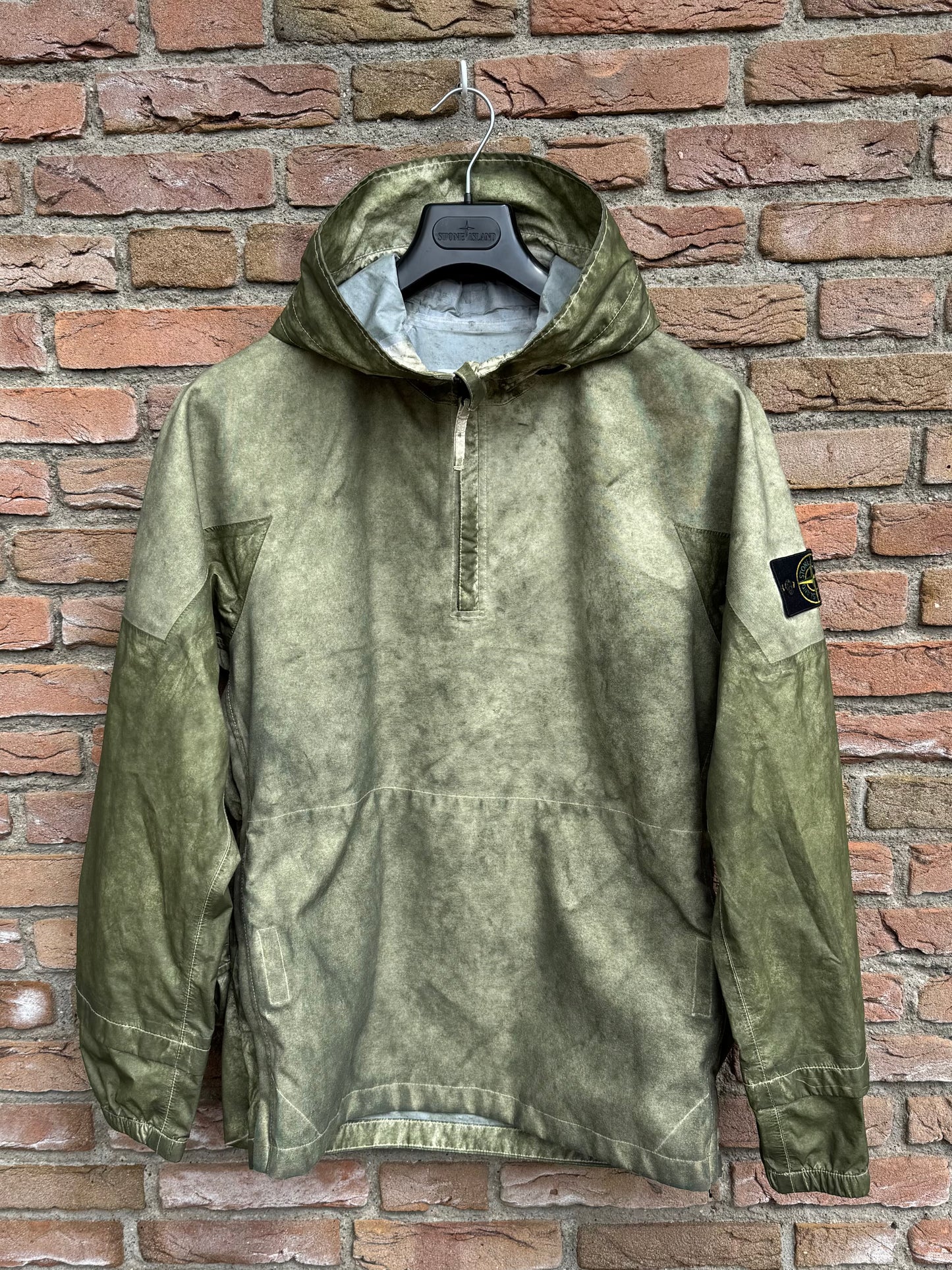 Stone Island Membrana + Oxford 3L Dust Smock - M