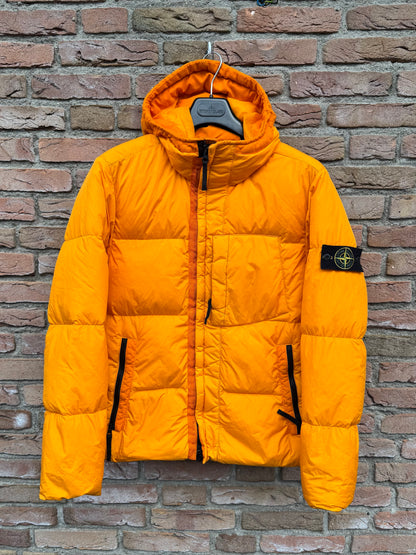 Stone Island Crinkle Reps Daunenjacke - M