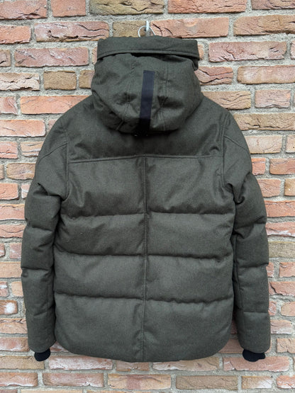 Canada Goose Wool MacMillan Parka - M