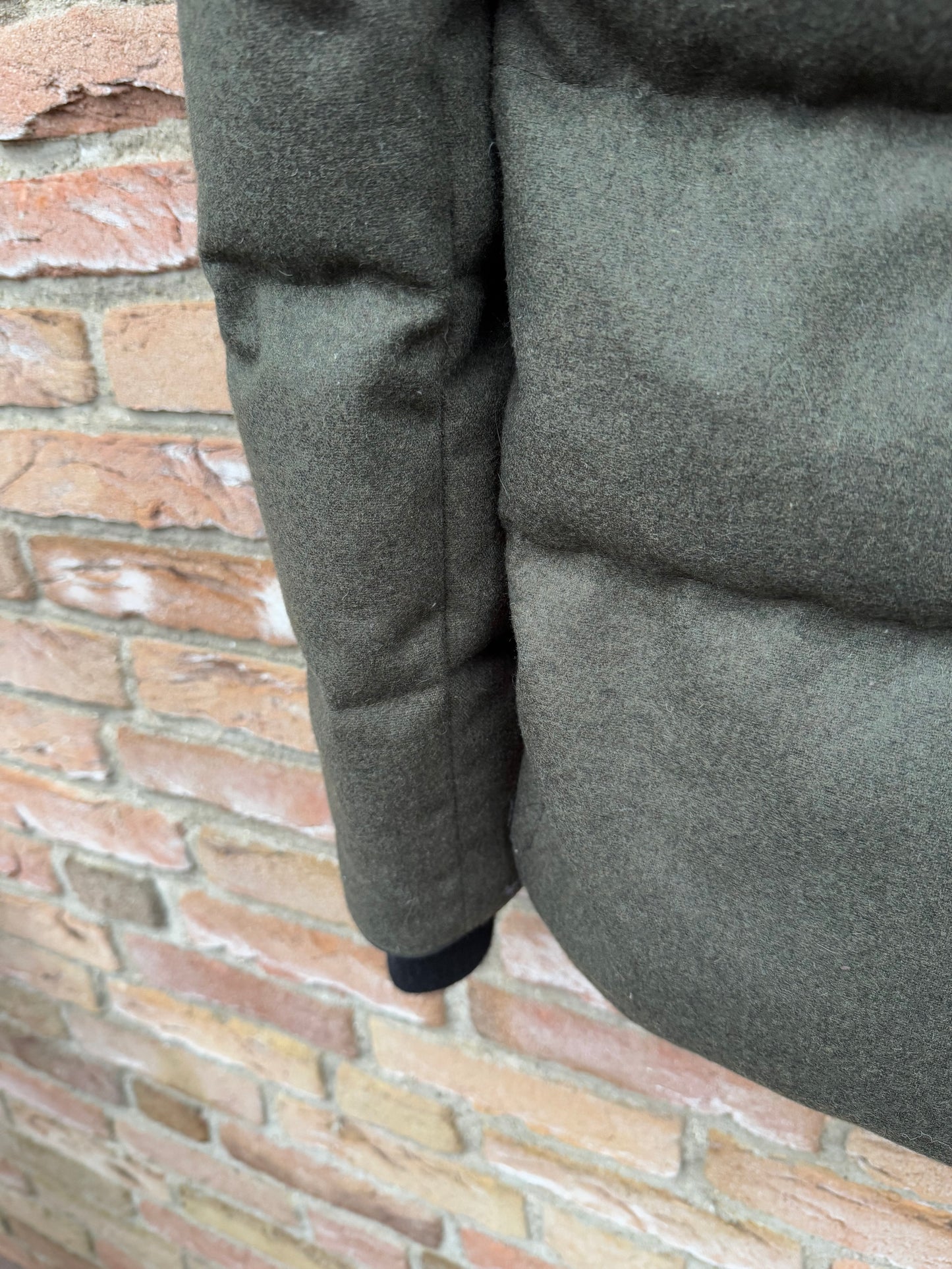 Canada Goose Wool MacMillan Parka - M