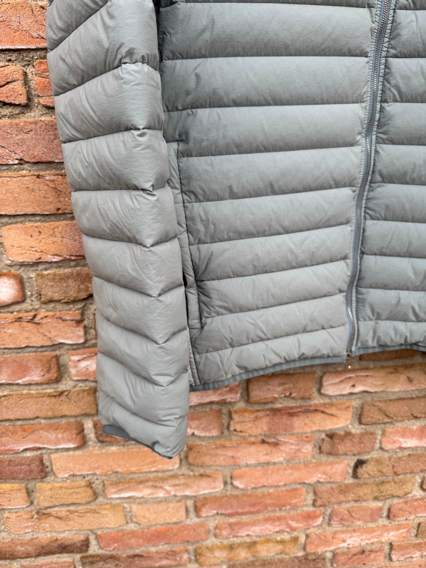 Stone Island Loom Woven Daunenjacke - XXL