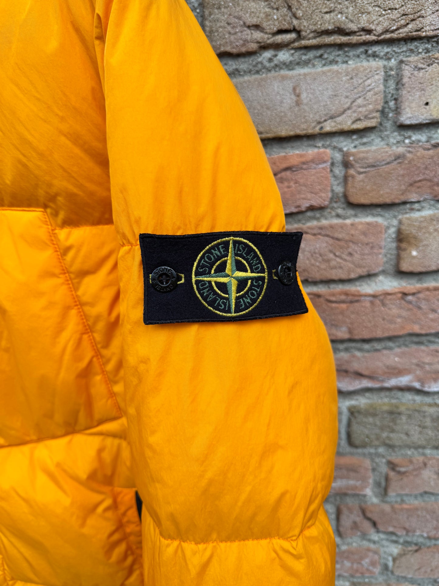 Stone Island Crinkle Reps Daunenjacke - M