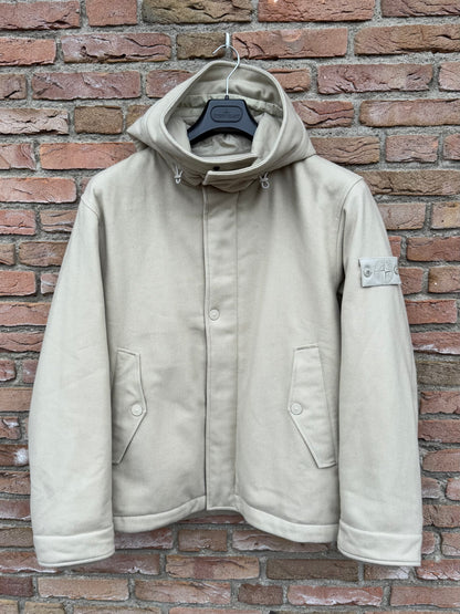 Stone Island Wool Nylon Flannel Ghost Jacket - XL