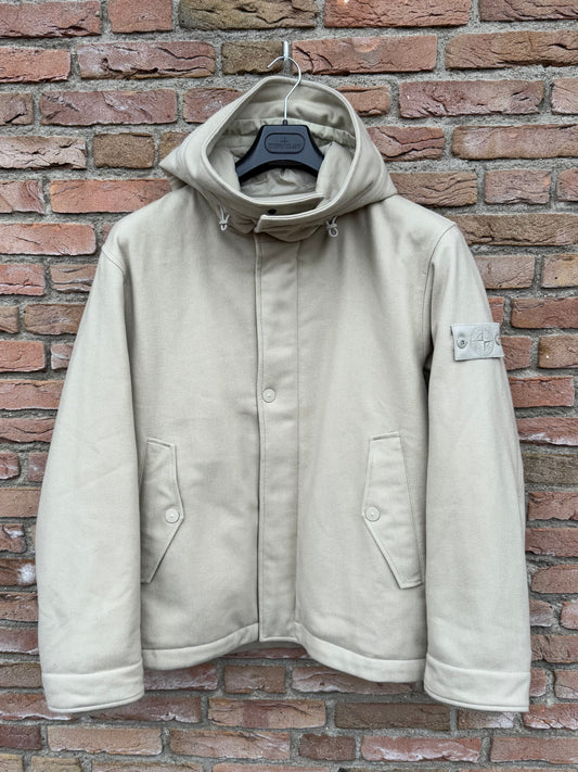 Stone Island Wool Nylon Flannel Ghost Jacket - XL