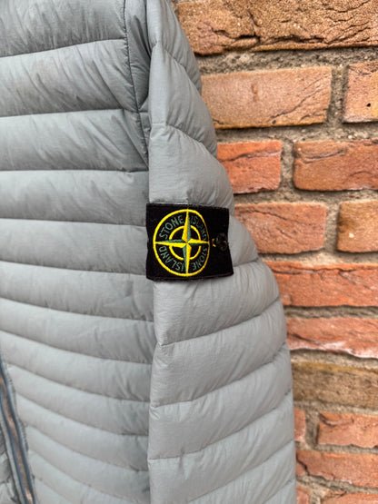 Stone Island Loom Woven Daunenjacke - XXL