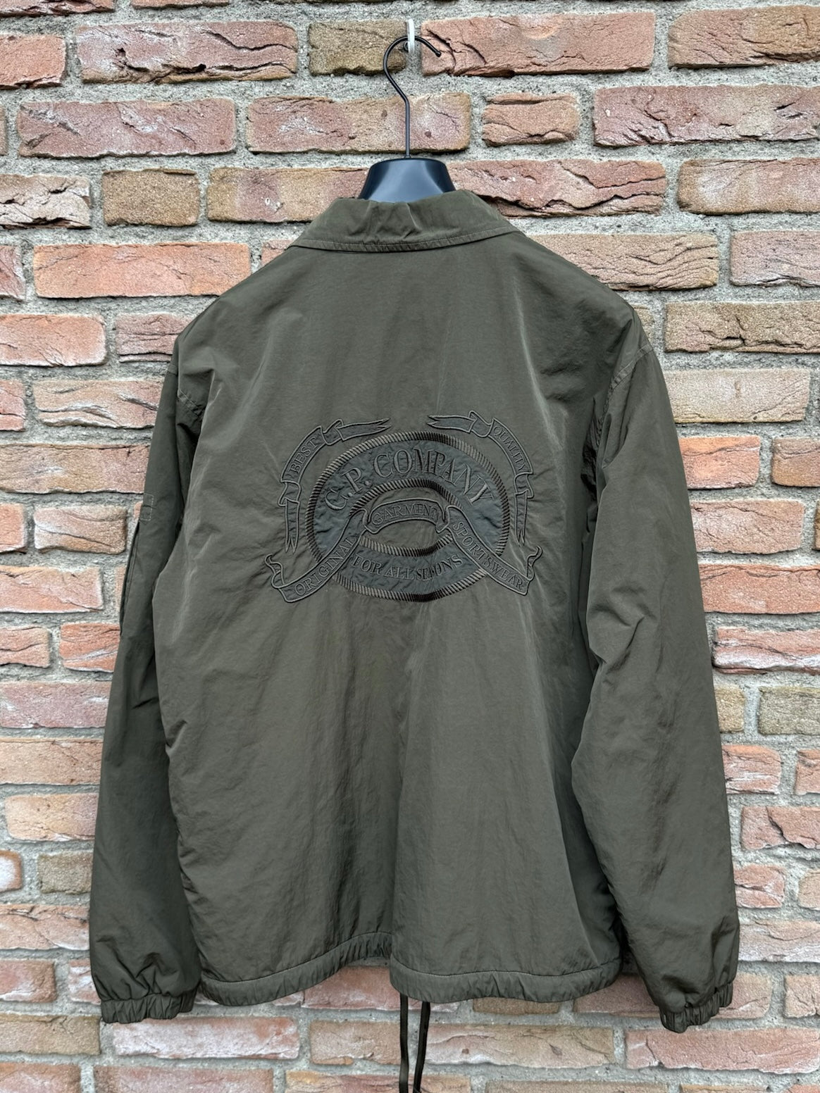 C.P. Company Heavy Chrome Jacket - M