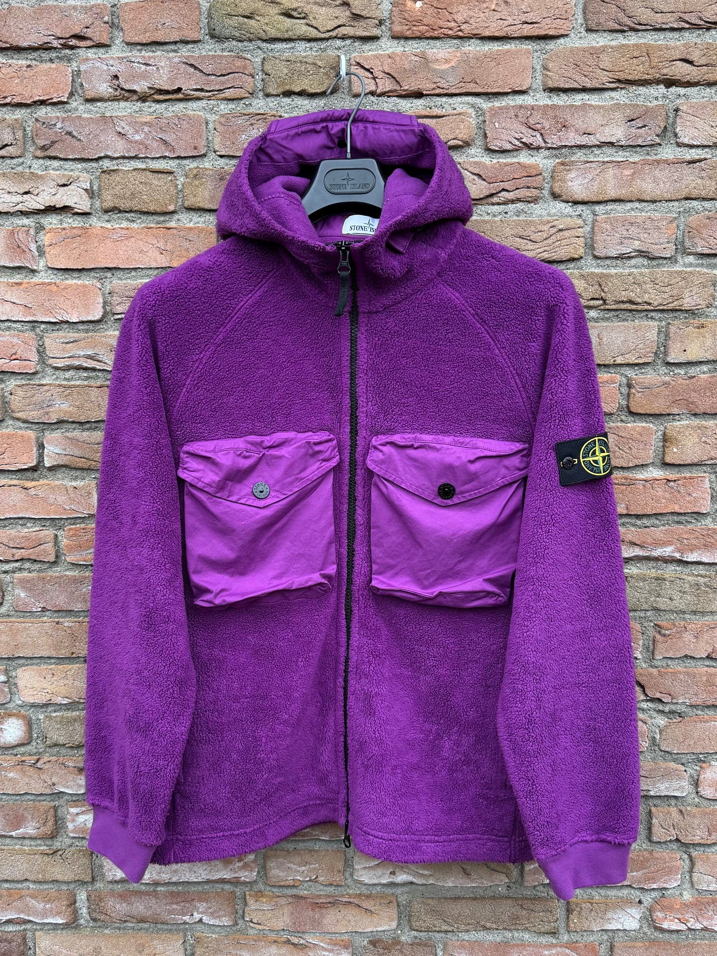 Stone Island Teddy Fleecejacke - XL