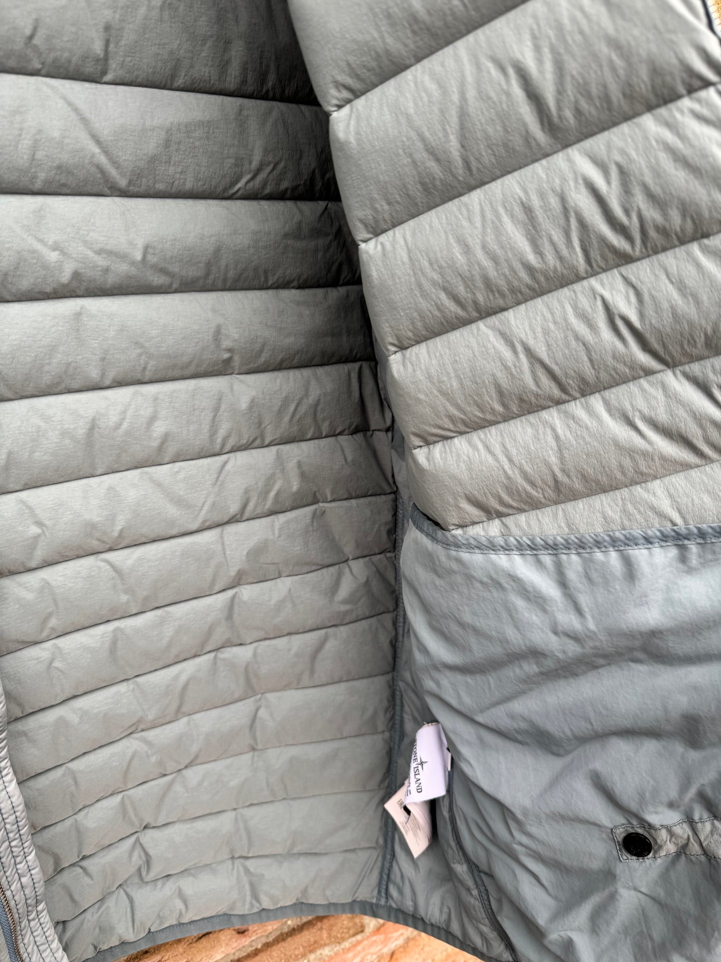 Stone Island Loom Woven Daunenjacke - XXL