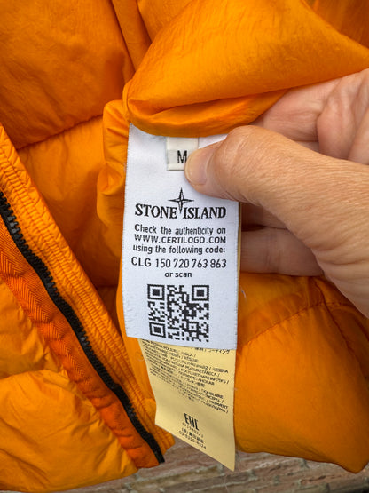 Stone Island Crinkle Reps Daunenjacke - M