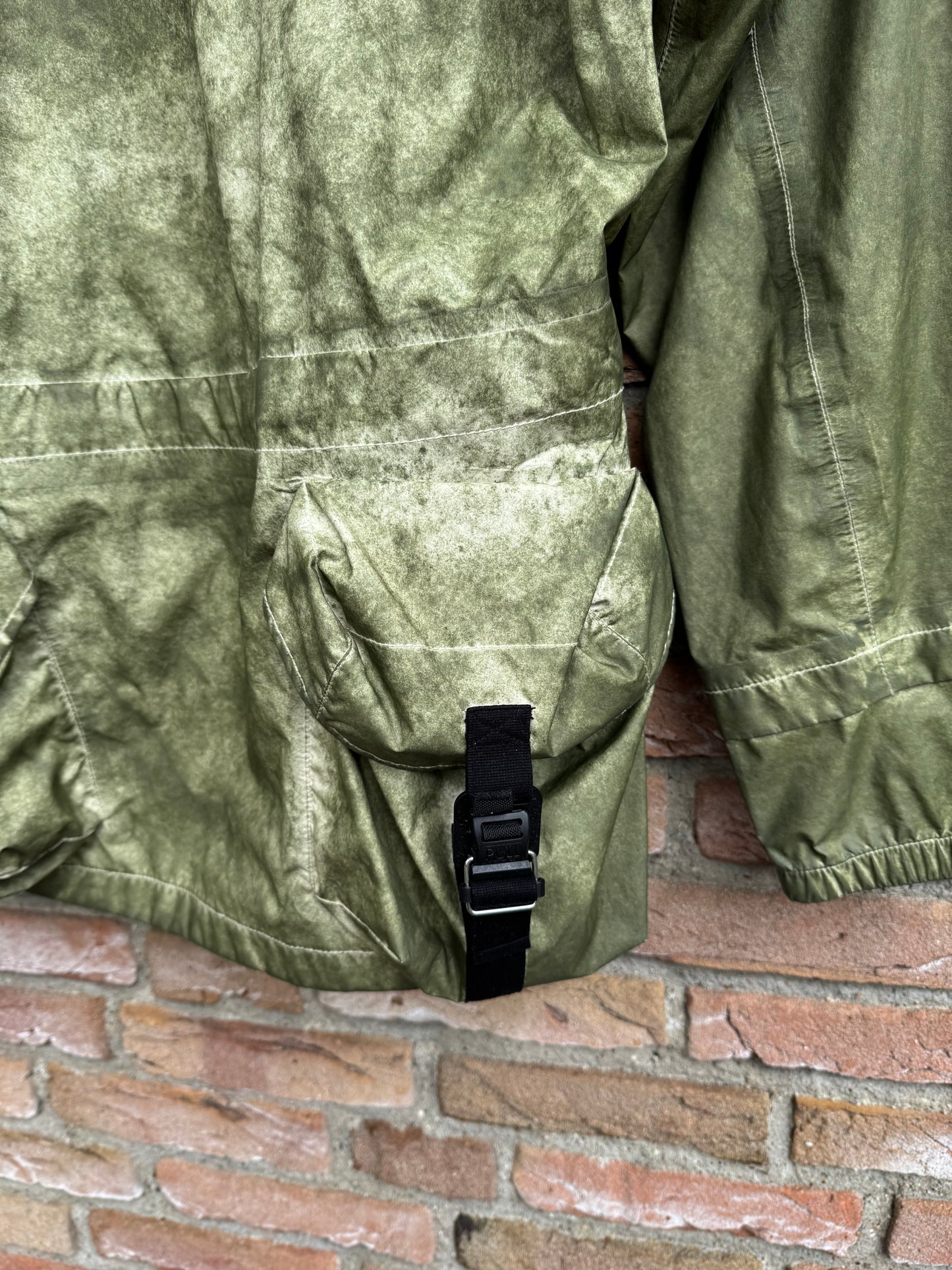 Stone Island Membrana + Oxford 3L Dust Smock - M