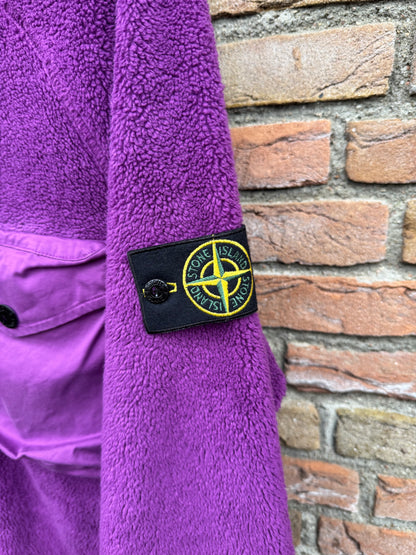 Stone Island Teddy Fleecejacke - XL