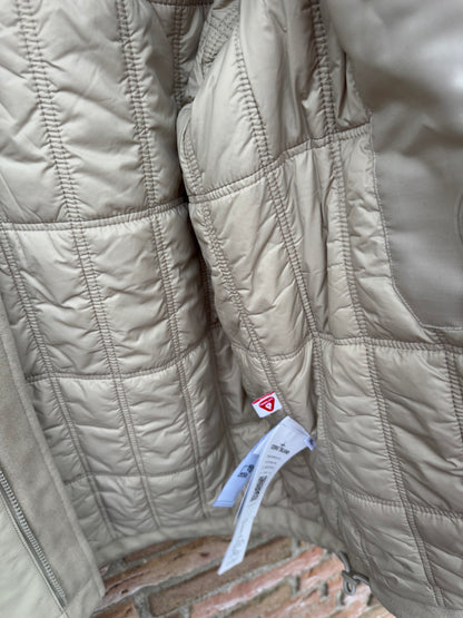 Stone Island Wool Nylon Flannel Ghost Jacket - XL