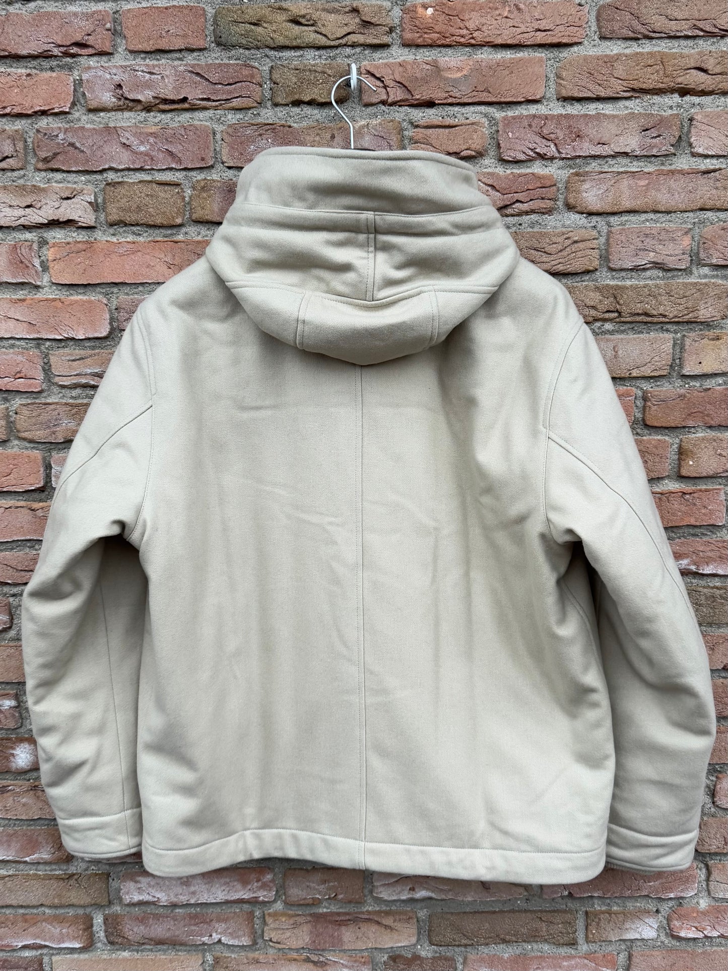 Stone Island Wool Nylon Flannel Ghost Jacket - XL