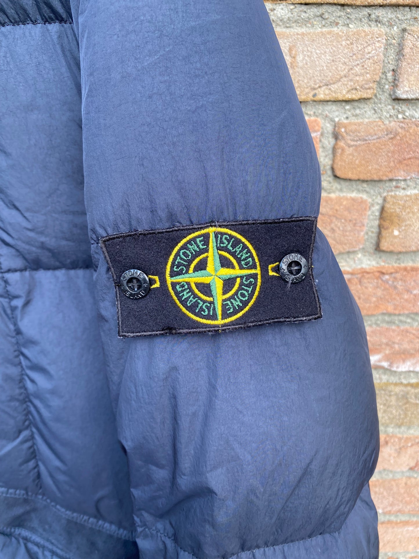 Stone Island Crinkle Reps Daunenjacke - L