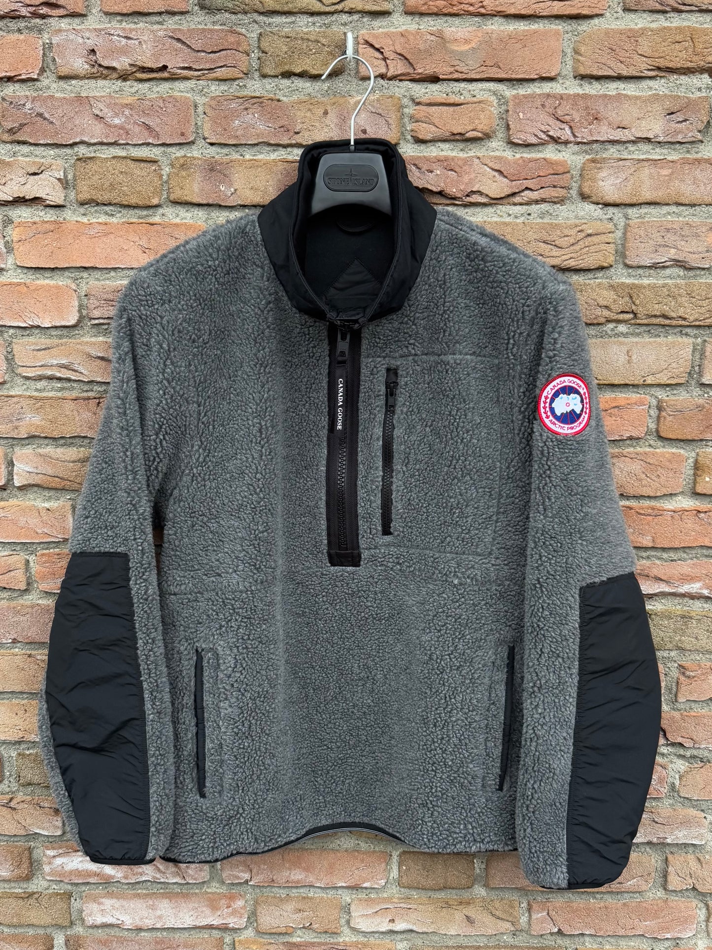 Canada Goose Renfrew Zip Fleece Pullover - S