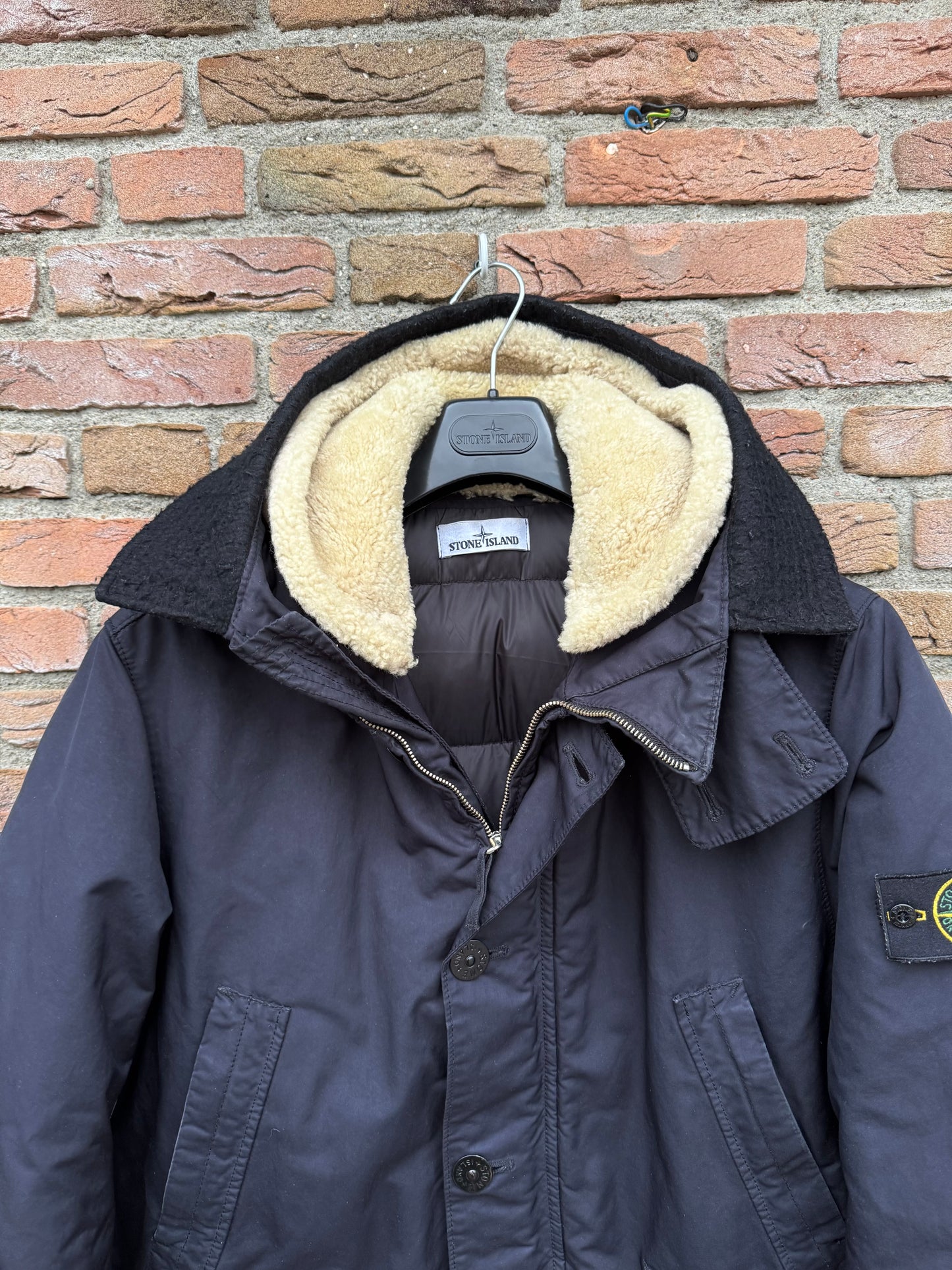 Stone Island David-TC Parka - XL