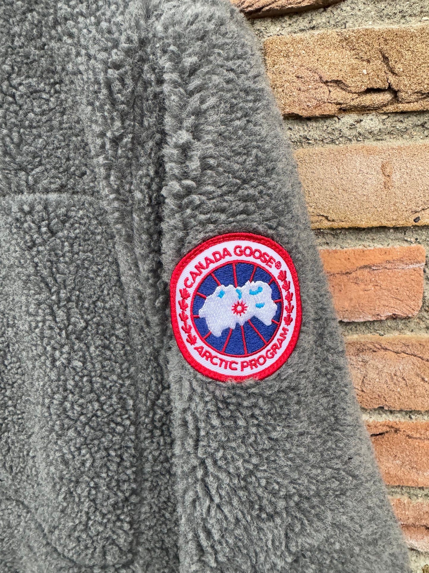 Canada Goose Renfrew Zip Fleece Pullover - S