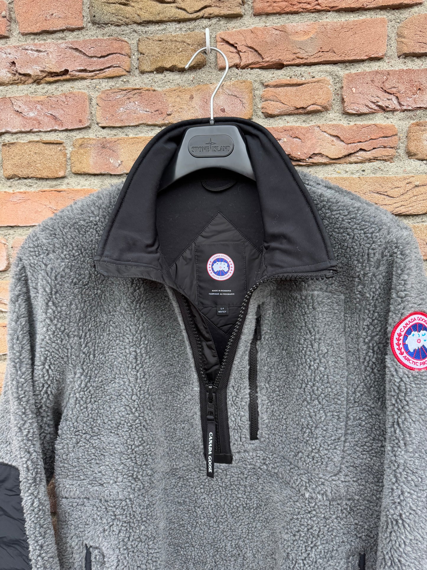 Canada Goose Renfrew Zip Fleece Pullover - S