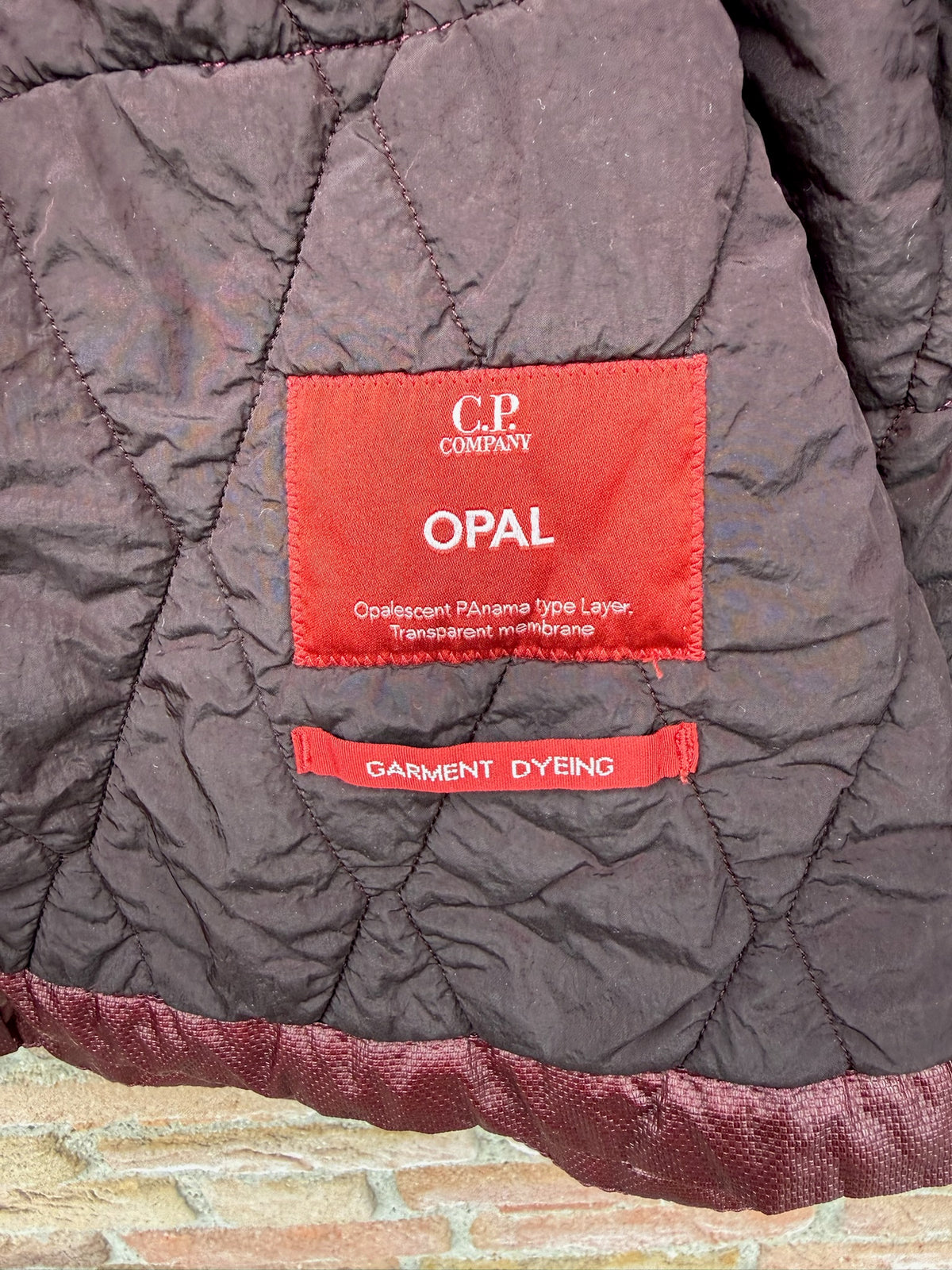 C.P. Company Opal Goggle Jacket - XL
