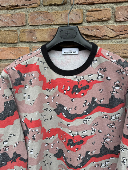 Stone Island Desert Camo Sweatshirt - L