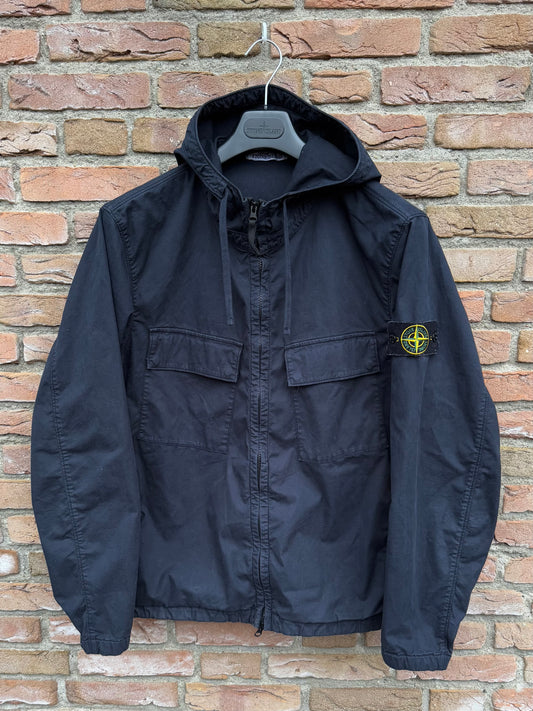 Stone Island Supima Cotton Twill Stretch-TC Jacket - L