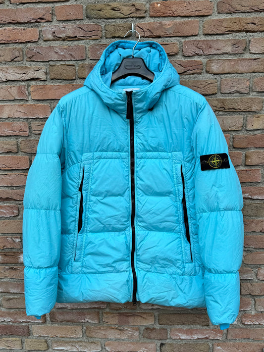 Stone Island Crinkle Reps Daunenjacke - XXL