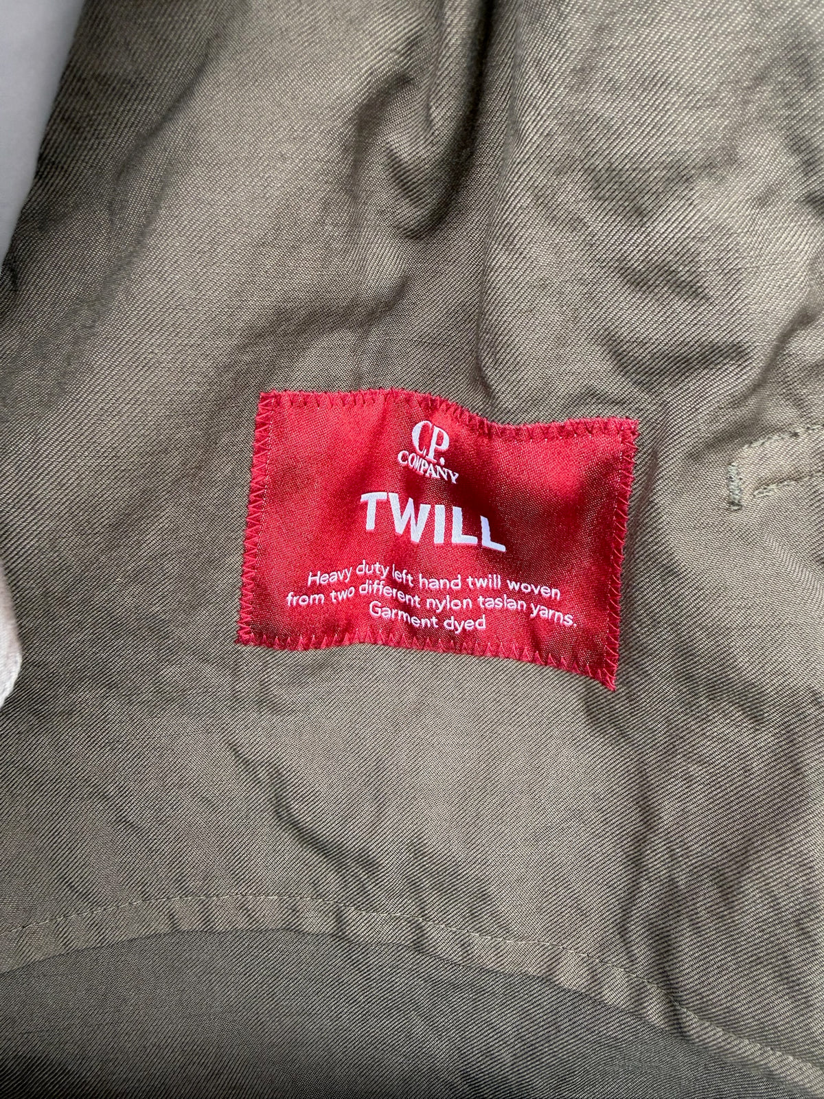 C.P. Company Twill Jacket - M