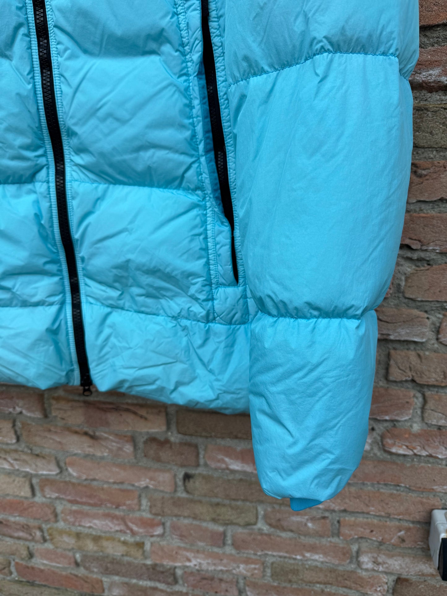 Stone Island Crinkle Reps Daunenjacke - XXL