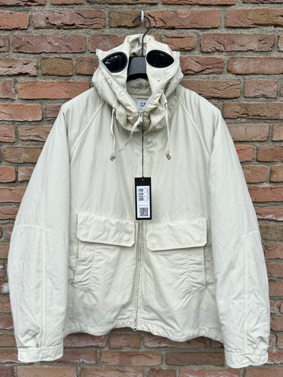 C.P. Company Twill Explorer Down Jacket - XXL