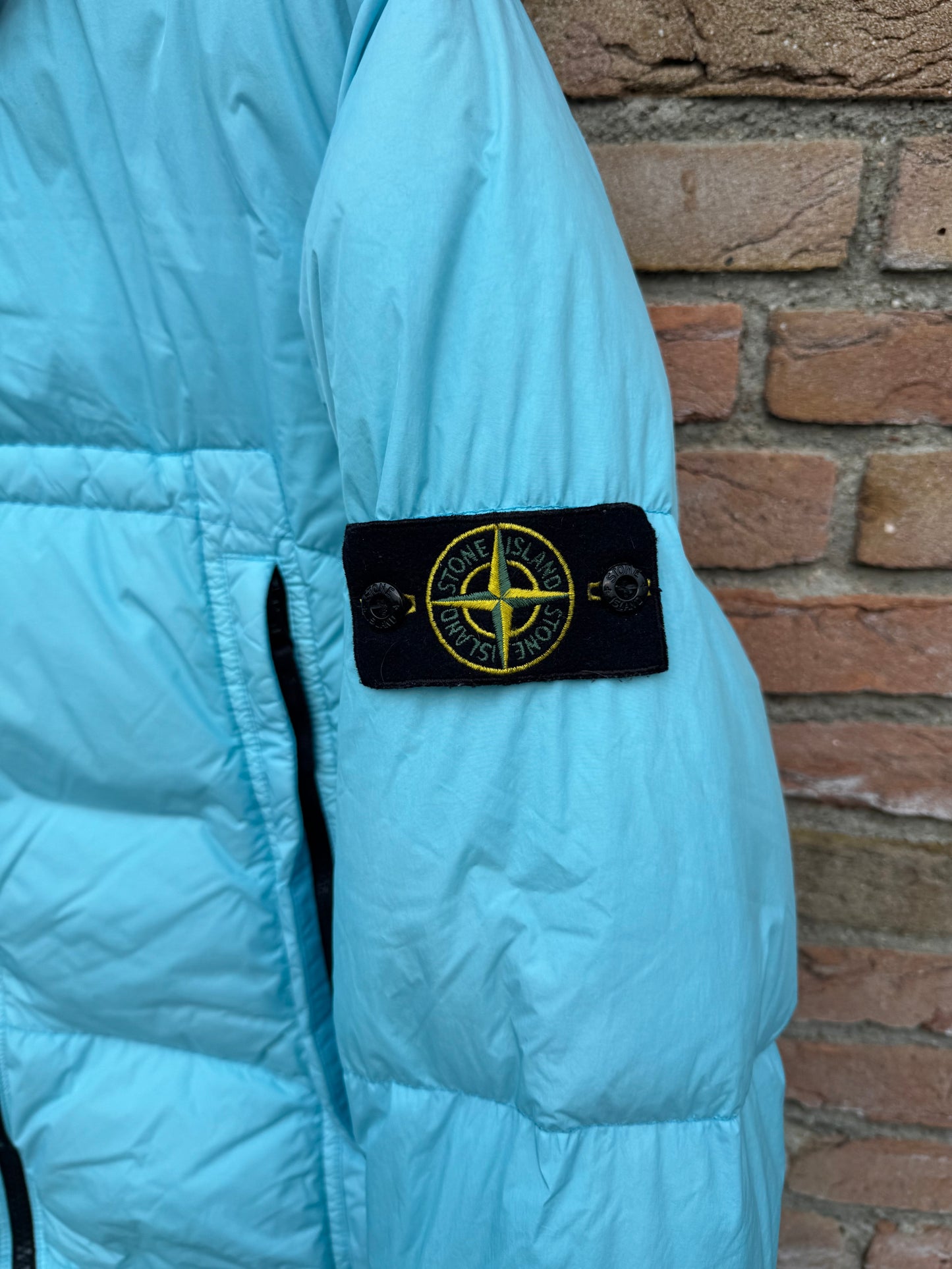 Stone Island Crinkle Reps Daunenjacke - XXL