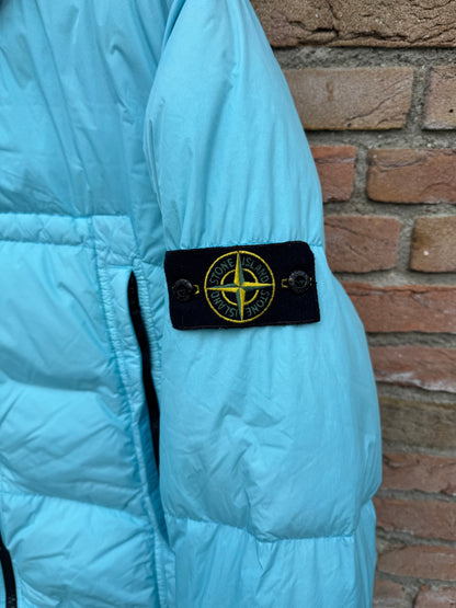 Stone Island Crinkle Reps Daunenjacke - XXL