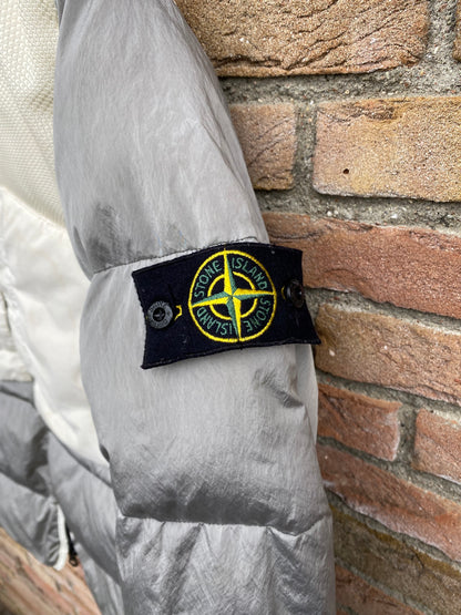 Stone Island Modified Panama Daunenjacke - M