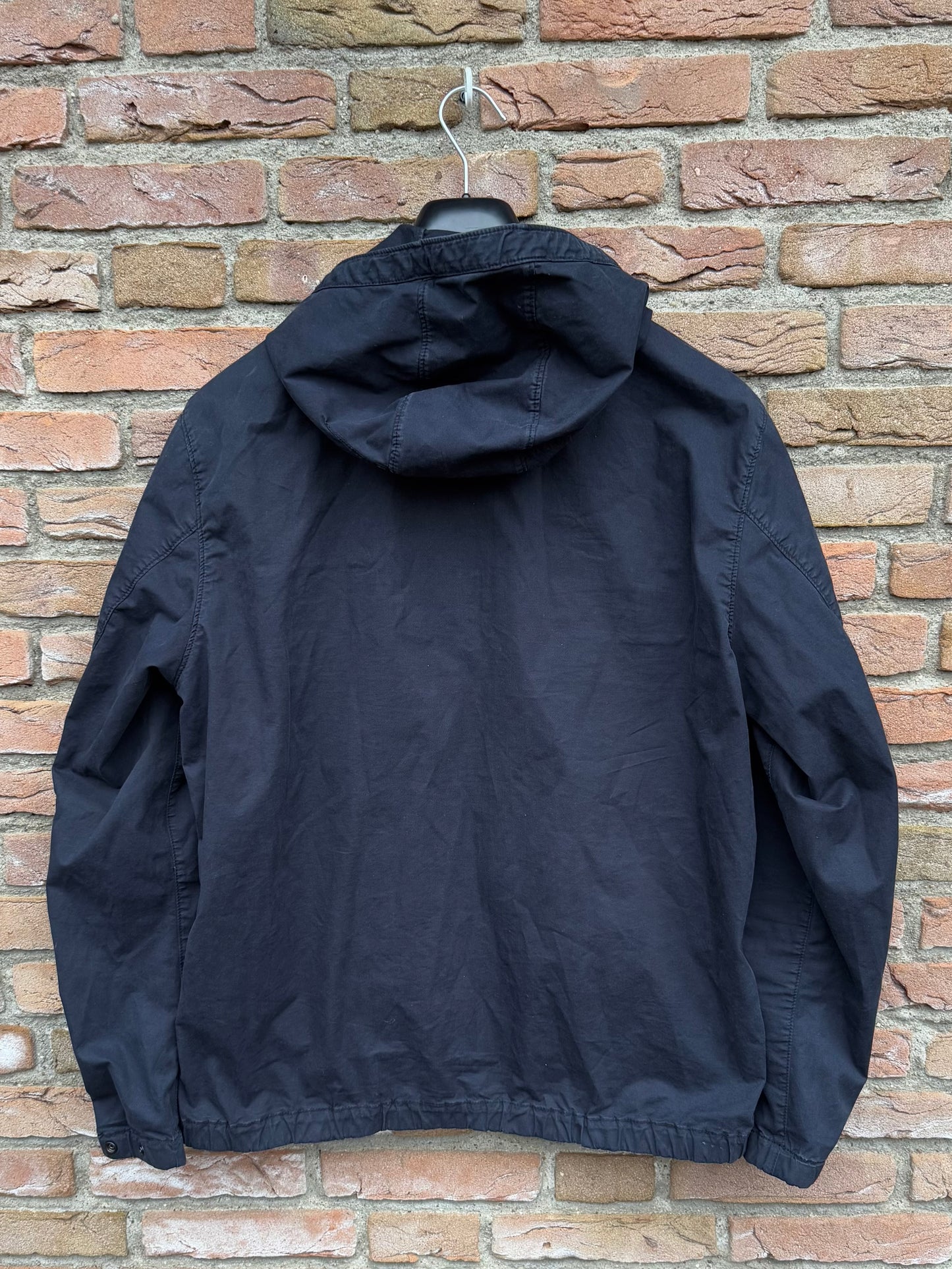 Stone Island Supima Cotton Twill Stretch-TC Jacket - L