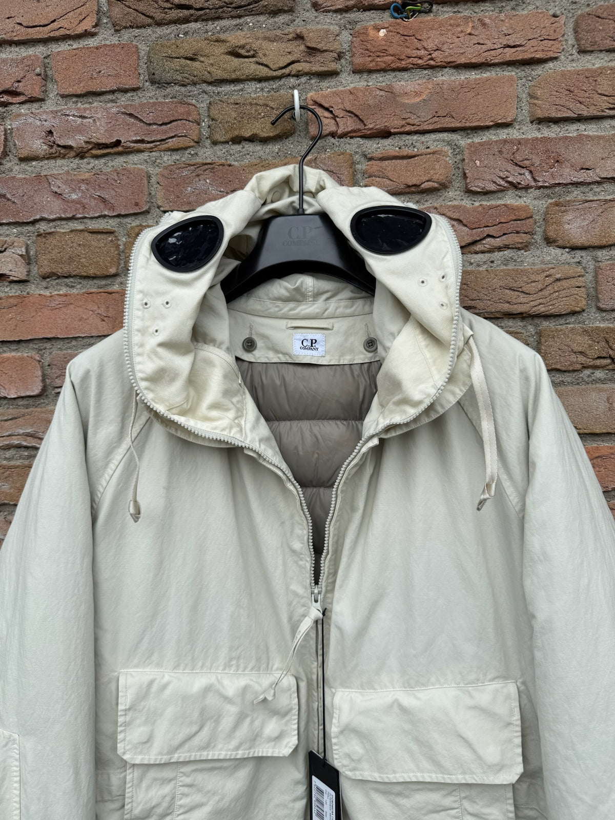 C.P. Company Twill Explorer Down Jacket - XXL