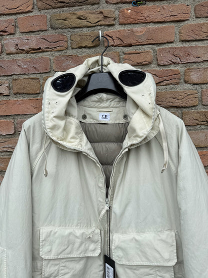 C.P. Company Twill Explorer Down Jacket - XXL